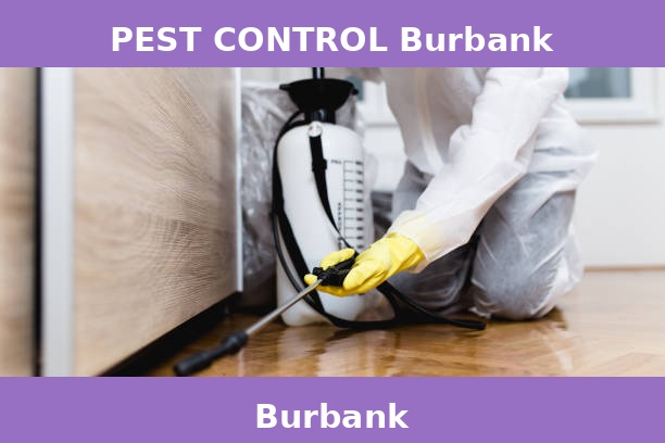 PEST CONTROL Burbank